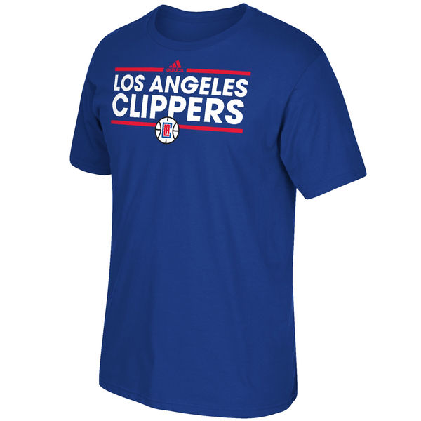 NBA Men Los Angeles Clippers adidas Dassler TShirt Royal